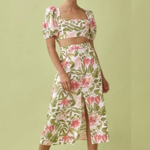 Reformation Jonas Two Piece - Kauai - Picture 3 of 8